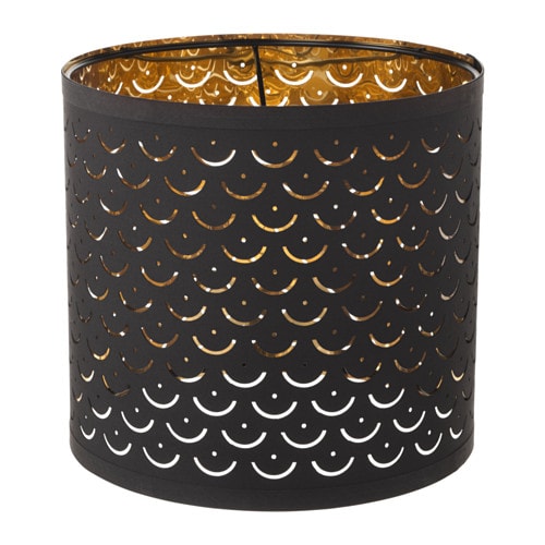 IKEA NYMÖ lamp shade Model Image