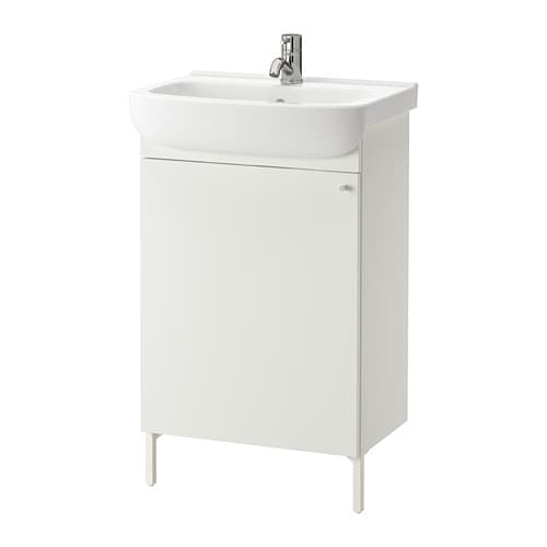 IKEA NYSJÖN / BJÖRKÅN sink cabinet with 1 door Model Image