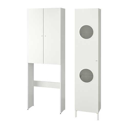 IKEA NYSJÖN storage combination for laundry Model Image
