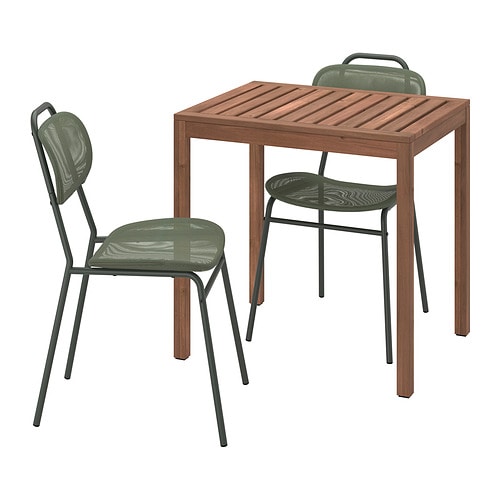 IKEA NÄMMARÖ / ENSHOLM table and 2 chairs Model Image