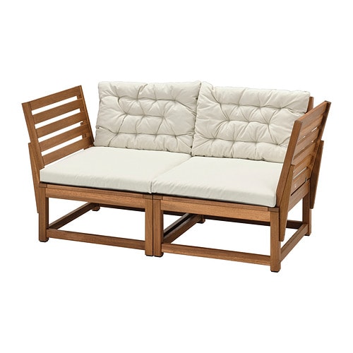 IKEA NÄMMARÖ 2-seat modular sofa, outdoor Model Image