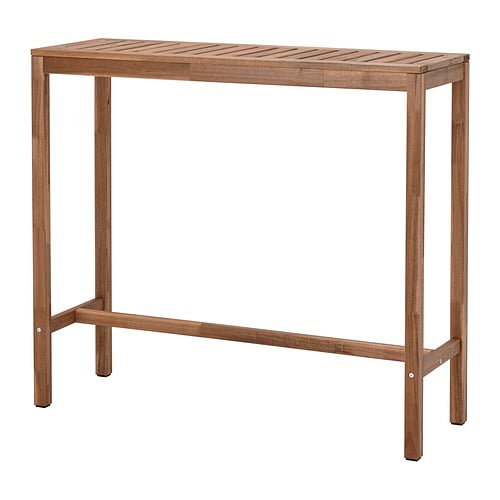 IKEA NÄMMARÖ bar table, outdoor Model Image