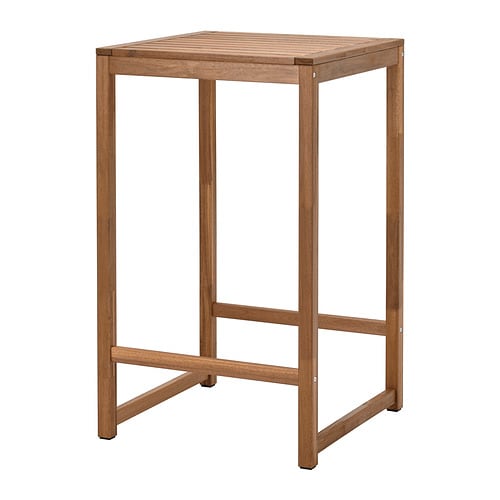 IKEA NÄMMARÖ bar table, outdoor Model Image