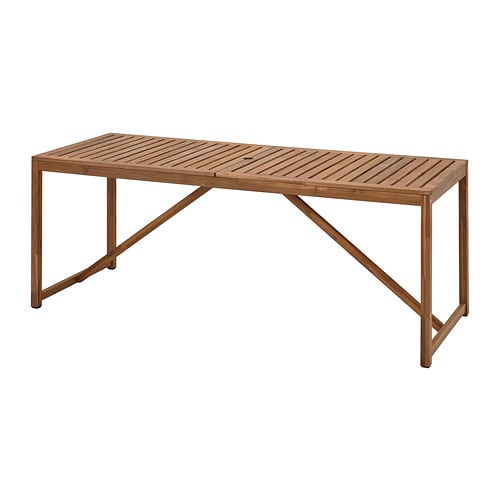 IKEA NÄMMARÖ table, outdoor Model Image