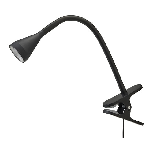 IKEA NÄVLINGE LED clamp spotlight Model Image