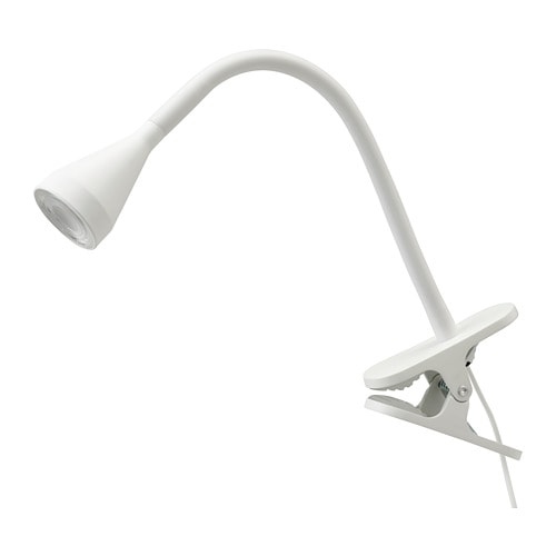 IKEA NÄVLINGE LED clamp spotlight Model Image