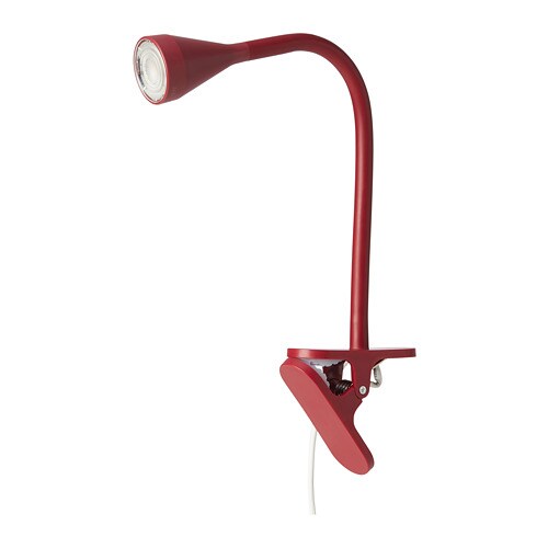 IKEA NÄVLINGE LED clamp spotlight Model Image