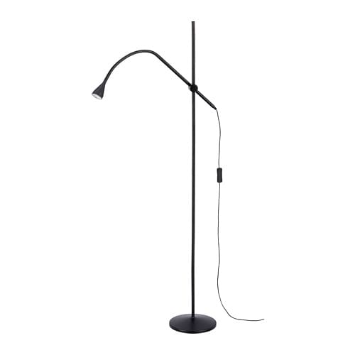 IKEA NÄVLINGE LED floor/read lamp Model Image