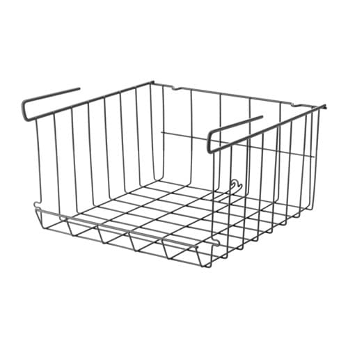 IKEA OBSERVATÖR clip-on basket Model Image