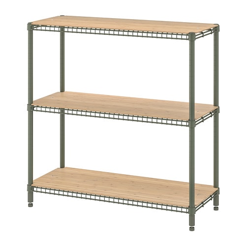 IKEA OMAR 1 section shelving unit Model Image