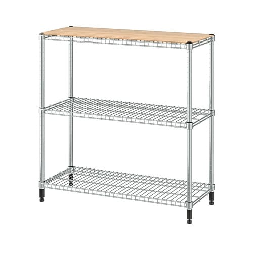 IKEA OMAR 1 section shelving unit Model Image