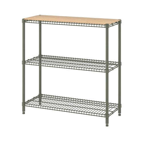 IKEA OMAR 1 section shelving unit Model Image