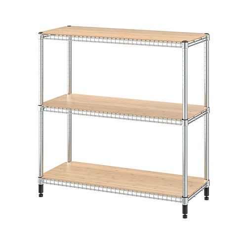 IKEA OMAR 1 section shelving unit Model Image