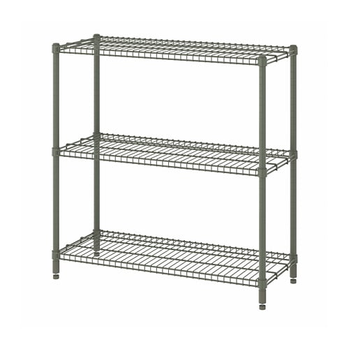 IKEA OMAR shelf unit Model Image