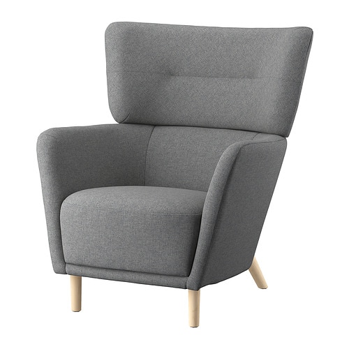 IKEA OSKARSHAMN wing chair Model Image