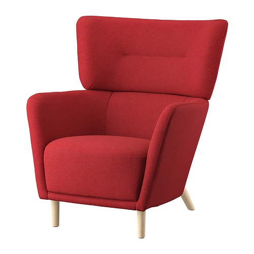 IKEA OSKARSHAMN wing chair Model Image