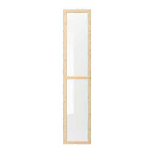 IKEA OXBERG glass door Model Image