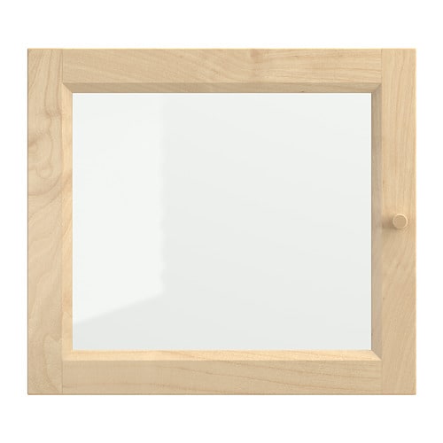 IKEA OXBERG glass door Model Image