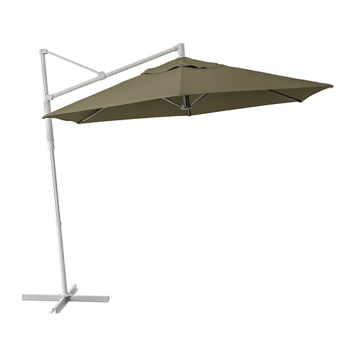 IKEA OXNÖ / LINDÖJA umbrella, hanging Model Image