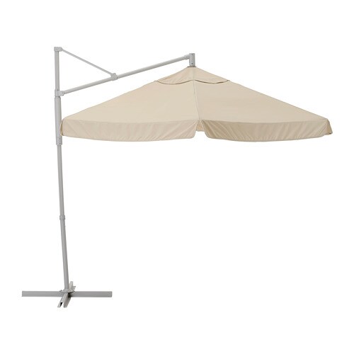 IKEA OXNÖ / VÅRHOLMEN umbrella, hanging Model Image