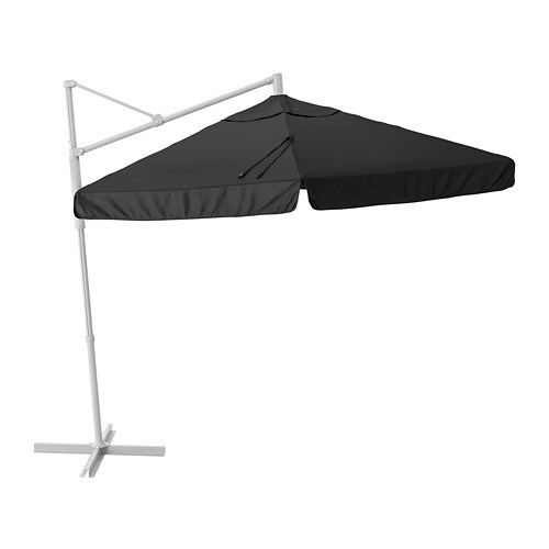 IKEA OXNÖ / VÅRHOLMEN umbrella, hanging Model Image