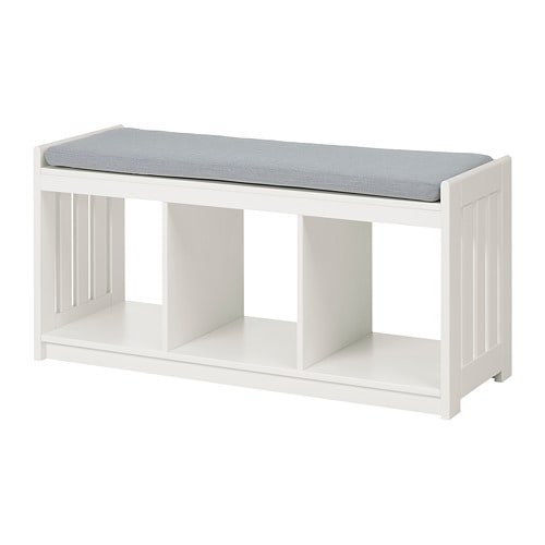 IKEA PANGET storage bench Model Image