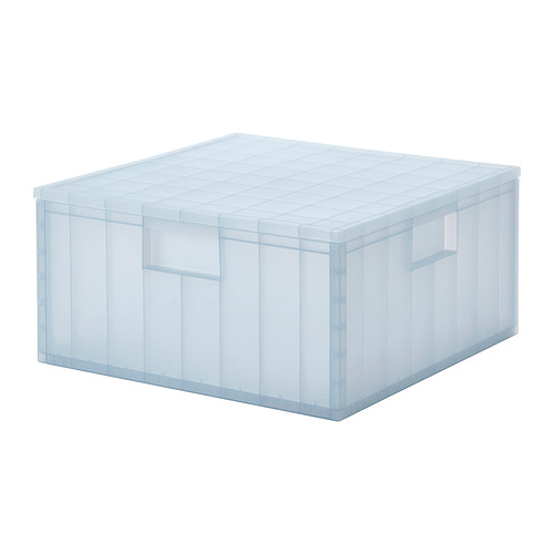 IKEA PANSARTAX storage box with lid Model Image