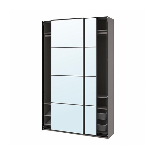 IKEA PAX / AULI wardrobe combination Model Image