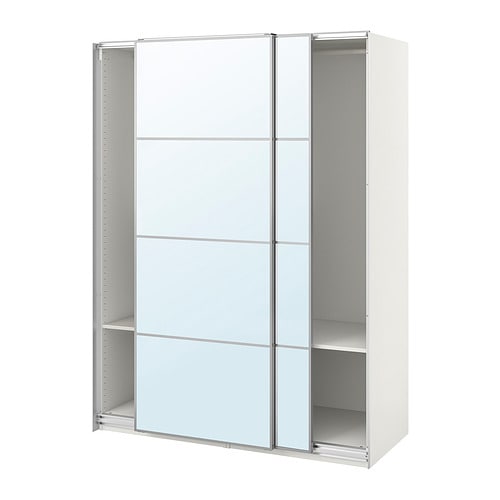 IKEA PAX / AULI wardrobe with sliding doors Model Image