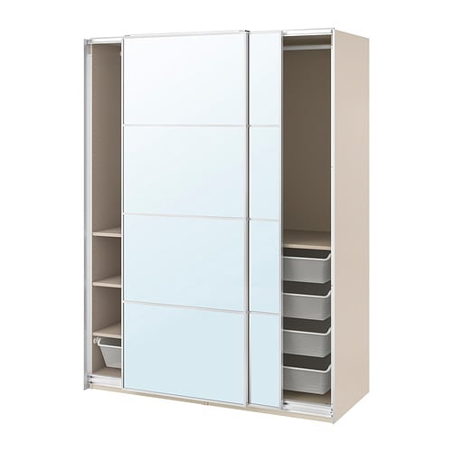 IKEA PAX / AULI wardrobe with sliding doors Model Image