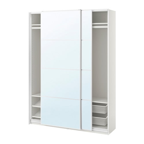 IKEA PAX / AULI wardrobe with sliding doors Model Image