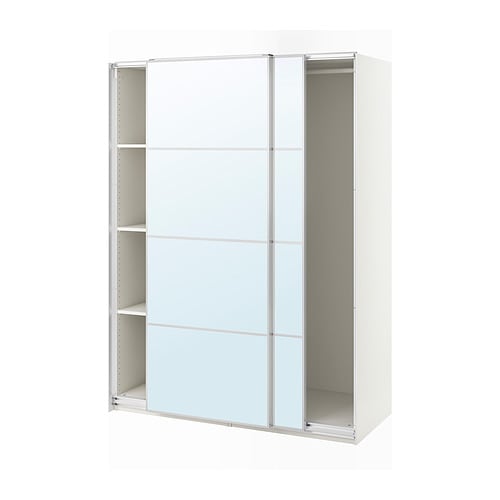 IKEA PAX / AULI wardrobe with sliding doors Model Image