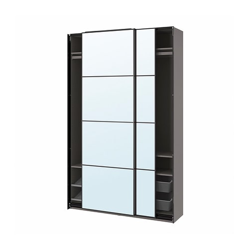 IKEA PAX / AULI wardrobe with sliding doors Model Image