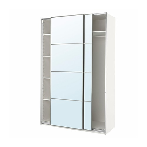 IKEA PAX / AULI wardrobe with sliding doors Model Image