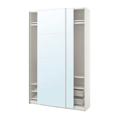 IKEA PAX / AULI wardrobe with sliding doors Model Image