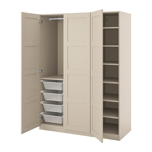 IKEA PAX / BERGSBO wardrobe Model Image