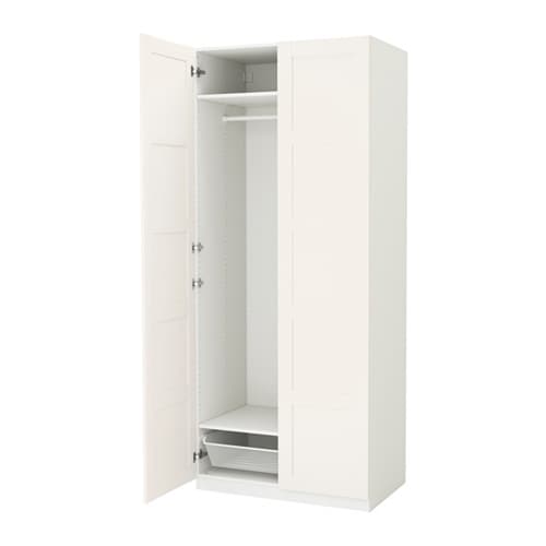 IKEA PAX / BERGSBO wardrobe Model Image