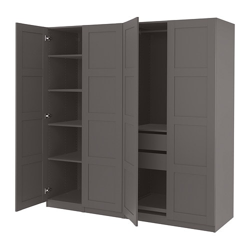 IKEA PAX / BERGSBO wardrobe Model Image