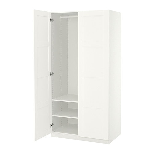 IKEA PAX / BERGSBO wardrobe Model Image