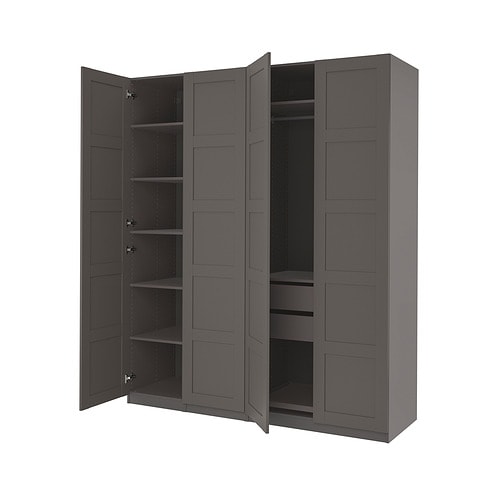 IKEA PAX / BERGSBO wardrobe Model Image