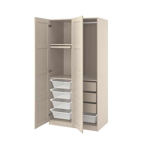 IKEA PAX / BERGSBO wardrobe combination Model Image