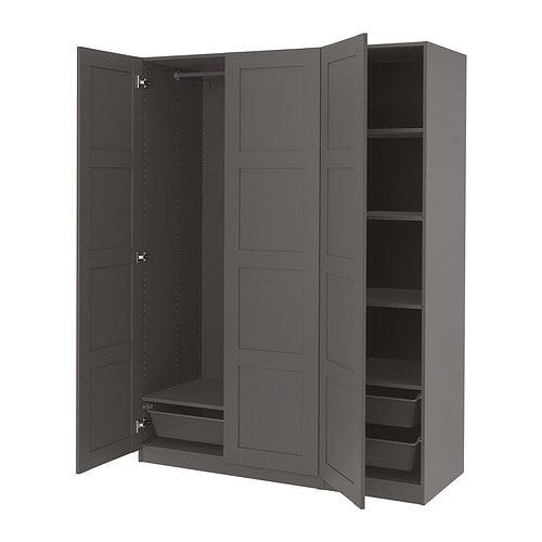 IKEA PAX / BERGSBO wardrobe combination Model Image