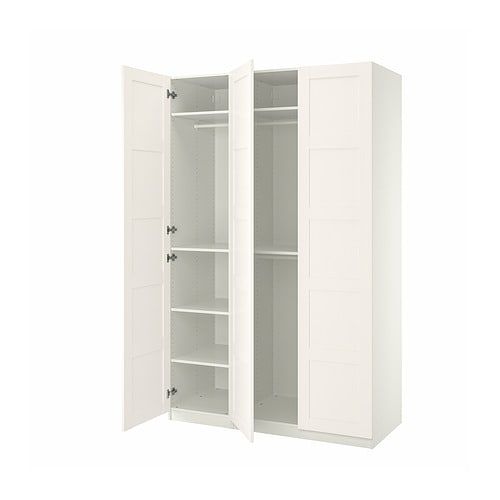 IKEA PAX / BERGSBO wardrobe combination Model Image