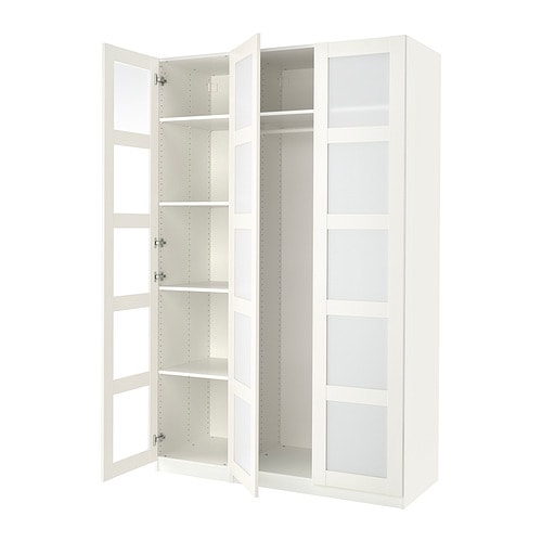 IKEA PAX / BERGSBO wardrobe combination Model Image