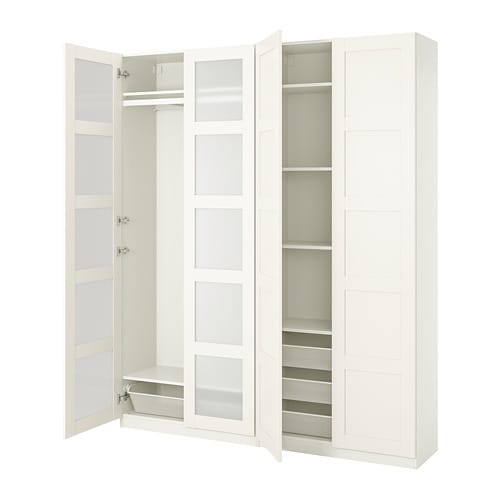 IKEA PAX / BERGSBO wardrobe combination Model Image