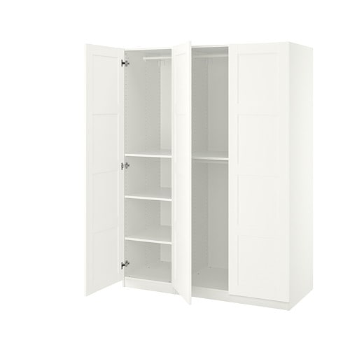 IKEA PAX / BERGSBO wardrobe combination Model Image