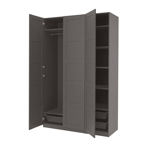 IKEA PAX / BERGSBO wardrobe combination Model Image