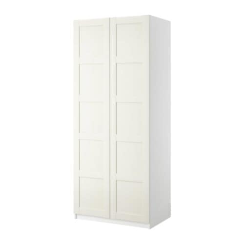 IKEA PAX / BERGSBO wardrobe with 2 doors Model Image