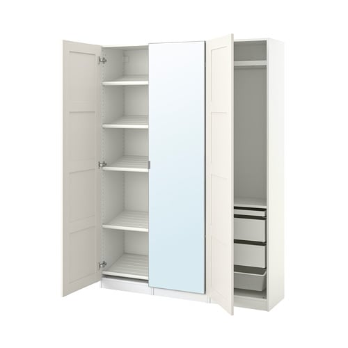 IKEA PAX / BERGSBO/ÅHEIM wardrobe combination Model Image