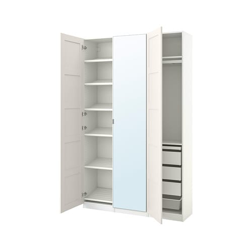 IKEA PAX / BERGSBO/ÅHEIM wardrobe combination Model Image